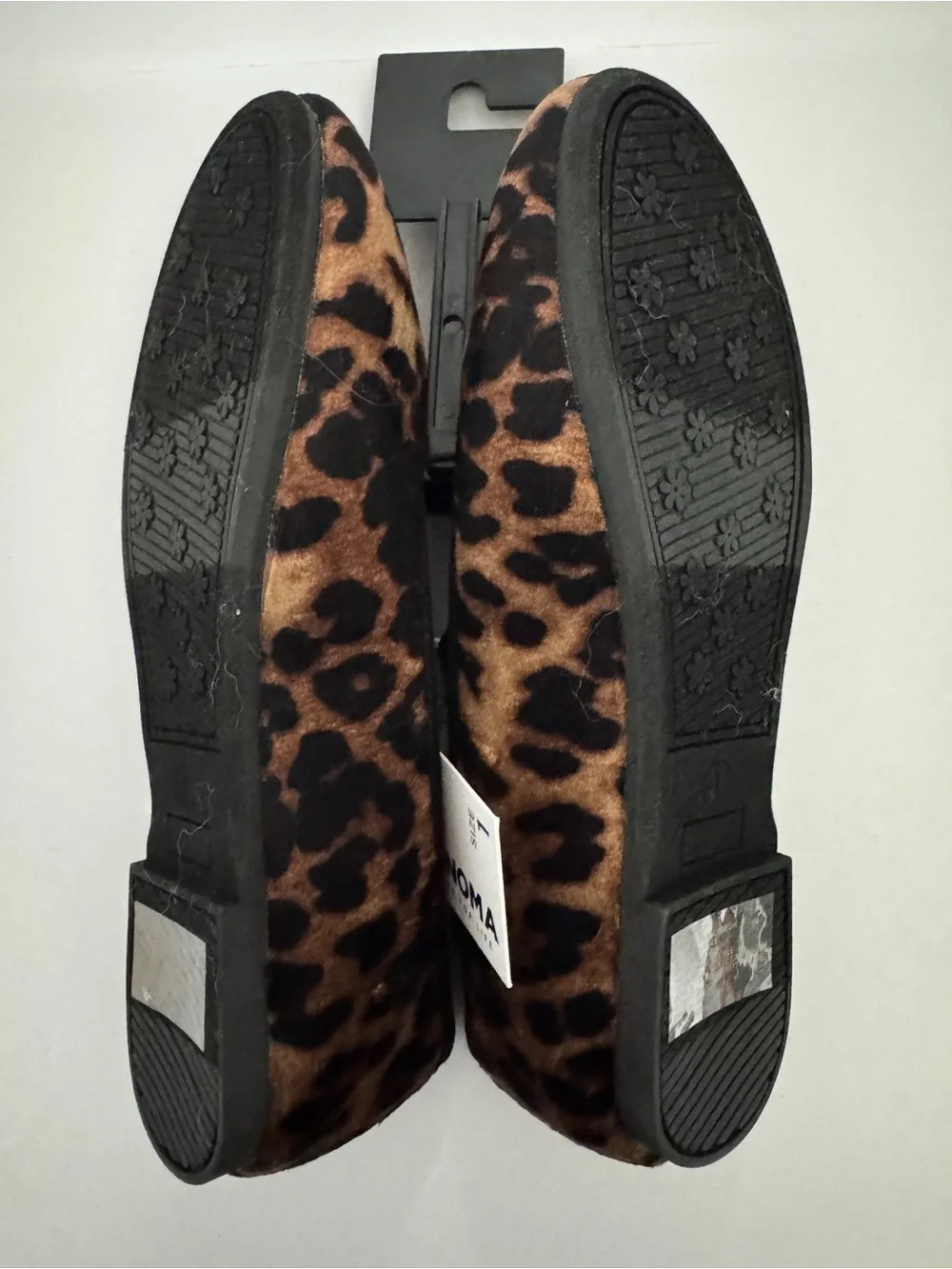 Sonoma Leopard Print Ballet Flats - Brown & Black